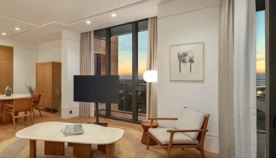 هتل حیات ریجنسی ازمیر ایستینیه پارک